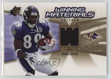 2006 SPx Winning Materials Veteran Mark Clayton #WMV-MC 17xk