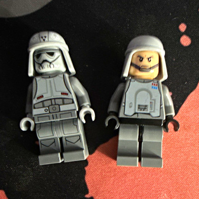 LEGO Star Wars Minifiguren Konvolut einmal sw0702 und sw0426
