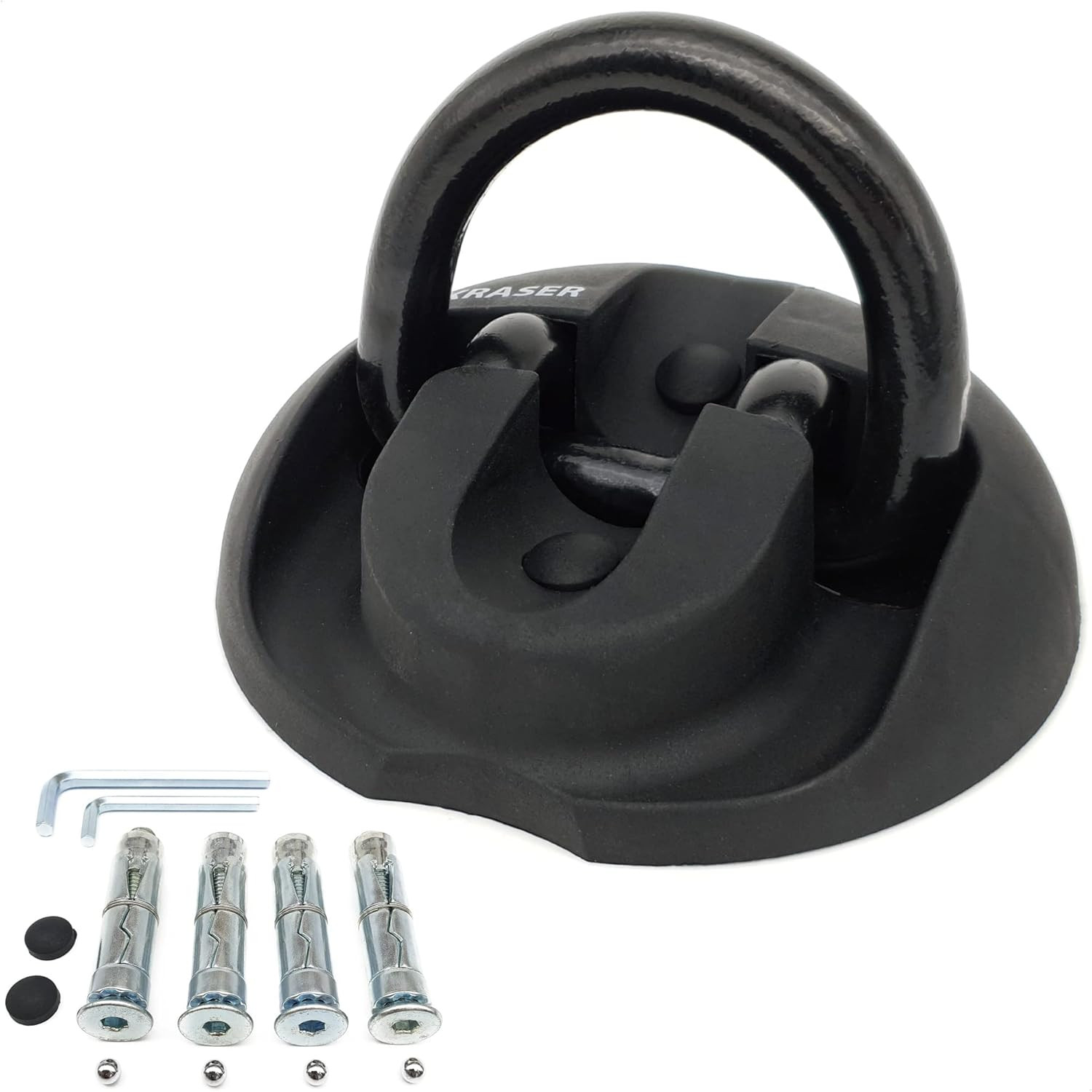 Ancoraggio Antifurto Moto KR804 Pavimento - Massima Sicurezza Garage