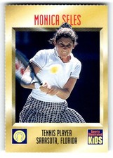 1996 Sports Illustrated for Kids #472 Monica Seles