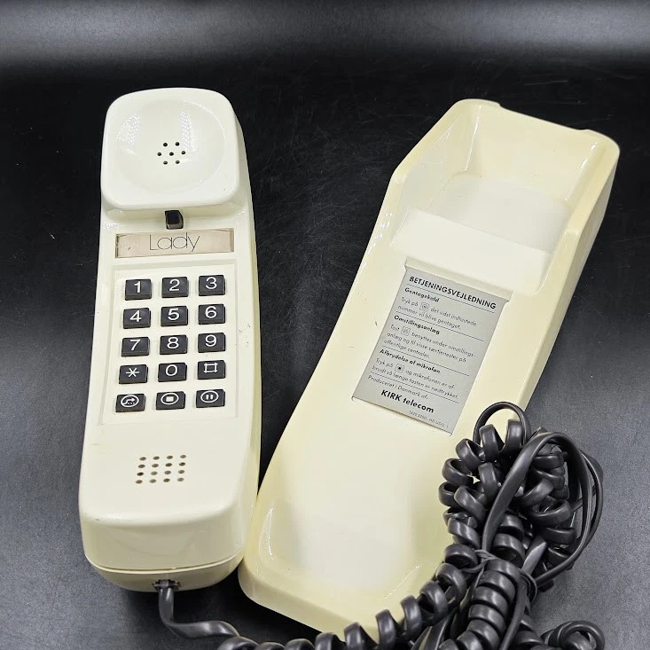 Kirk Telecom Telefon - Ungetestet, Gebraucht - Bild 3 von 4