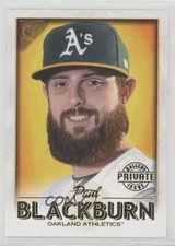 2018 Topps Gallery Private Issue 140/250 Paul Blackburn #59 0e1