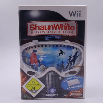 Shaun White Snowboarding Road Trip Nintendo Wii PAL Spiel Game
