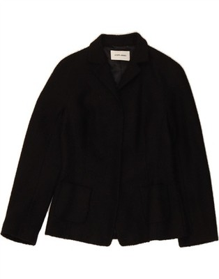 JOSEPH JANARD Womens Blazer Jacket EU 38 Medium Black Wool AD03