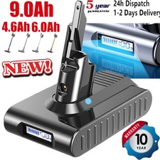 9.5Ah Battery For Dyson V7 SV11 Animal Extra Trigger V7 Absolute LED Indicator