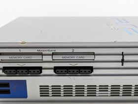 Sony PS2 PlayStation 2 SCPH-39000 Silver NTSC-J Japan Tested w/ Controller