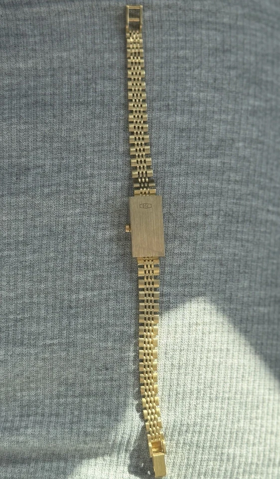 ✨ Reloj Geneve Oro Macizo 18K Vintage, Elegante y en Excelente Estado ✨ Foto 4 de 4