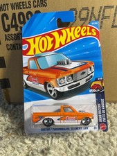 Hot Wheels  Custom '72 Chevy Luv, 7/10 in Drag Racers Series, Summit Racing 