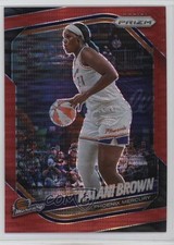 2025 Panini Prizm WNBA Red Pulsar Prizm 89/299 Kalani Brown #55 1u6