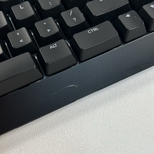 KINESIS Gaming Freestyle Edge RGB Split Mechanical Keyboard | KB975-RED Tested - Picture 7 of 15