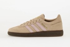 adidas Womens Handball Spezial Warm Sandstone Clear Pink JI2651 Multi Size NEW