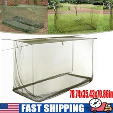 Camping Netting Insect Tent Portable Large Green Mosquito Fly Net Indoor Outdoor