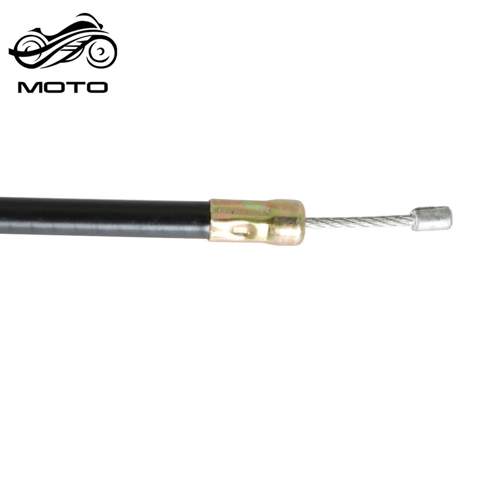 7/8" Motorcycle Twist Throttle Handle Grip with Cable 50-250CC motocross ATV US - Image 3 of 4