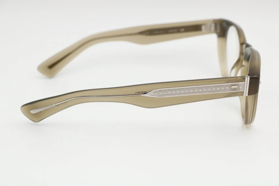 Oliver Peoples Allenby Green Round Ov5508U Eyeglasses Frames 49-22-145 - Image 2 of 4