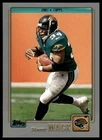 2001 Topps #256 Stacey Mack Jacksonville Jaguars NM+