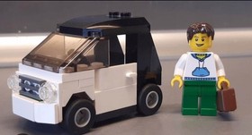 LEGO 3177 City Small Car