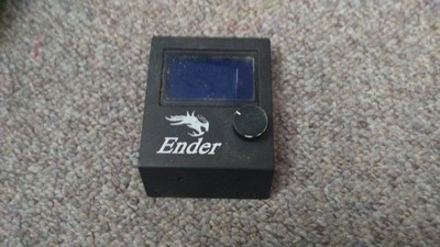 Ender LCD Control Unit for Ender 3 3D Printer Black Display - Used, As-IS