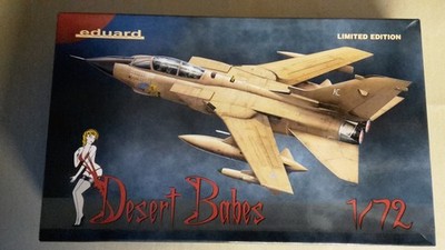 Edurad Tornado RAF Limited Edition Desert Babes 2137