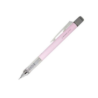 Mechanical Pencil, Monograph Pastel Color 0.5mm, Sakura Pink (DPA-136E)
