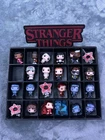 Funko Pop Stranger Things Collection Lot – 23 Figures + Display Frame