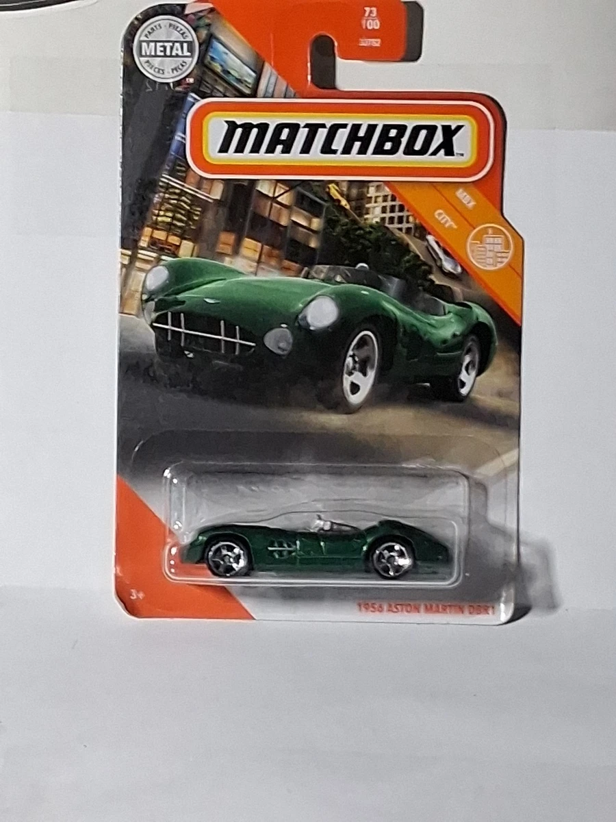 Matchbox Aston Martin Vintage Manufacture Diecast Cars, Trucks