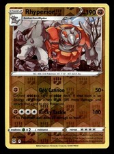 Rhyperior 091/196 Swsh11: Origine Perduta Reverse Holo Rara Carta Singola Pokémon TCG