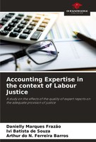 Accounting Expertise In The Context Of Labour Justice FrazãO (U. A.) Taschenbuch