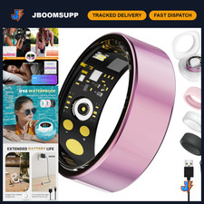 Health Tracker Smart Ring for Men Women, Heart Rate, Blood Oxygen, Sleep Monit