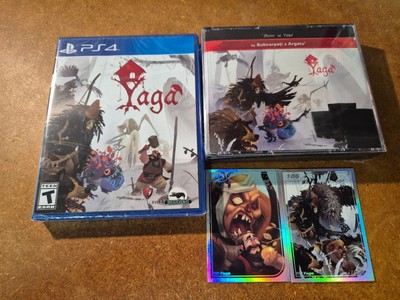 Yaga Limited Run #357 mit Karten und Soundtrack-CD PS4 Spiel