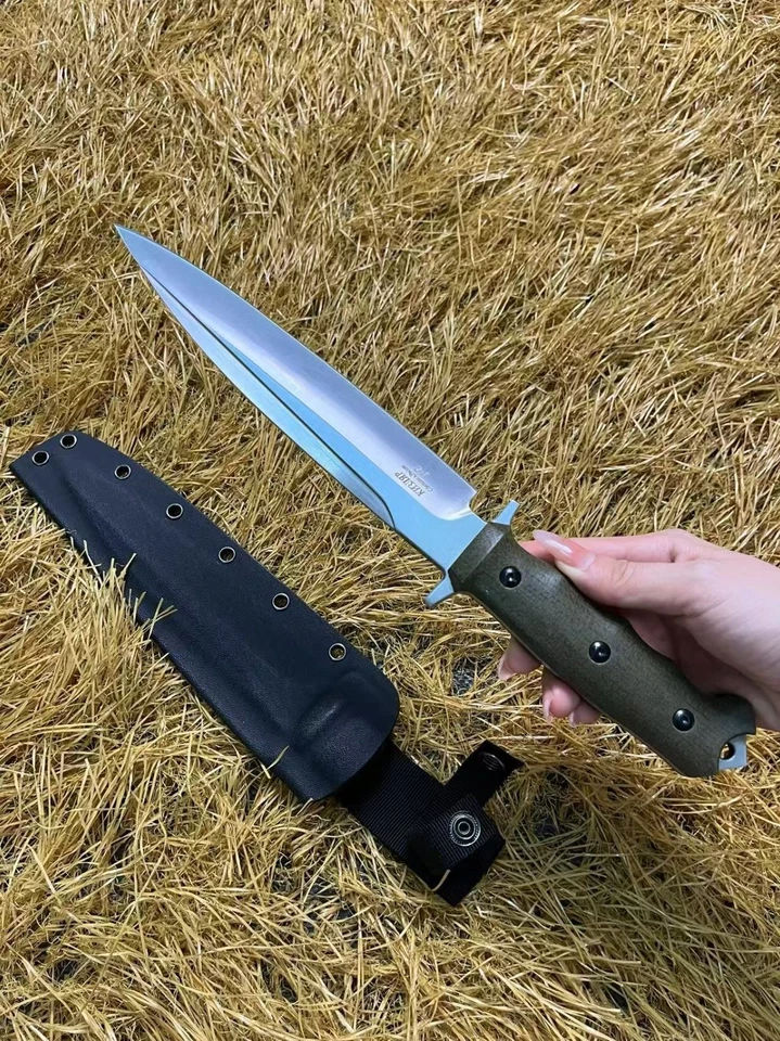 Cuchillo Fénix Ruso - Cuchillo EDC Integrado Exterior Y8 Foto 4 de 4