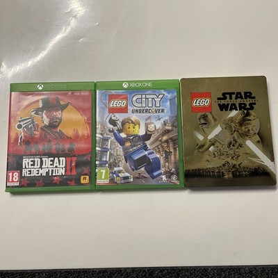 Xbox One Spielepaket - Star Wars Lego City Undercover Red Dead Redemption 2 (II)