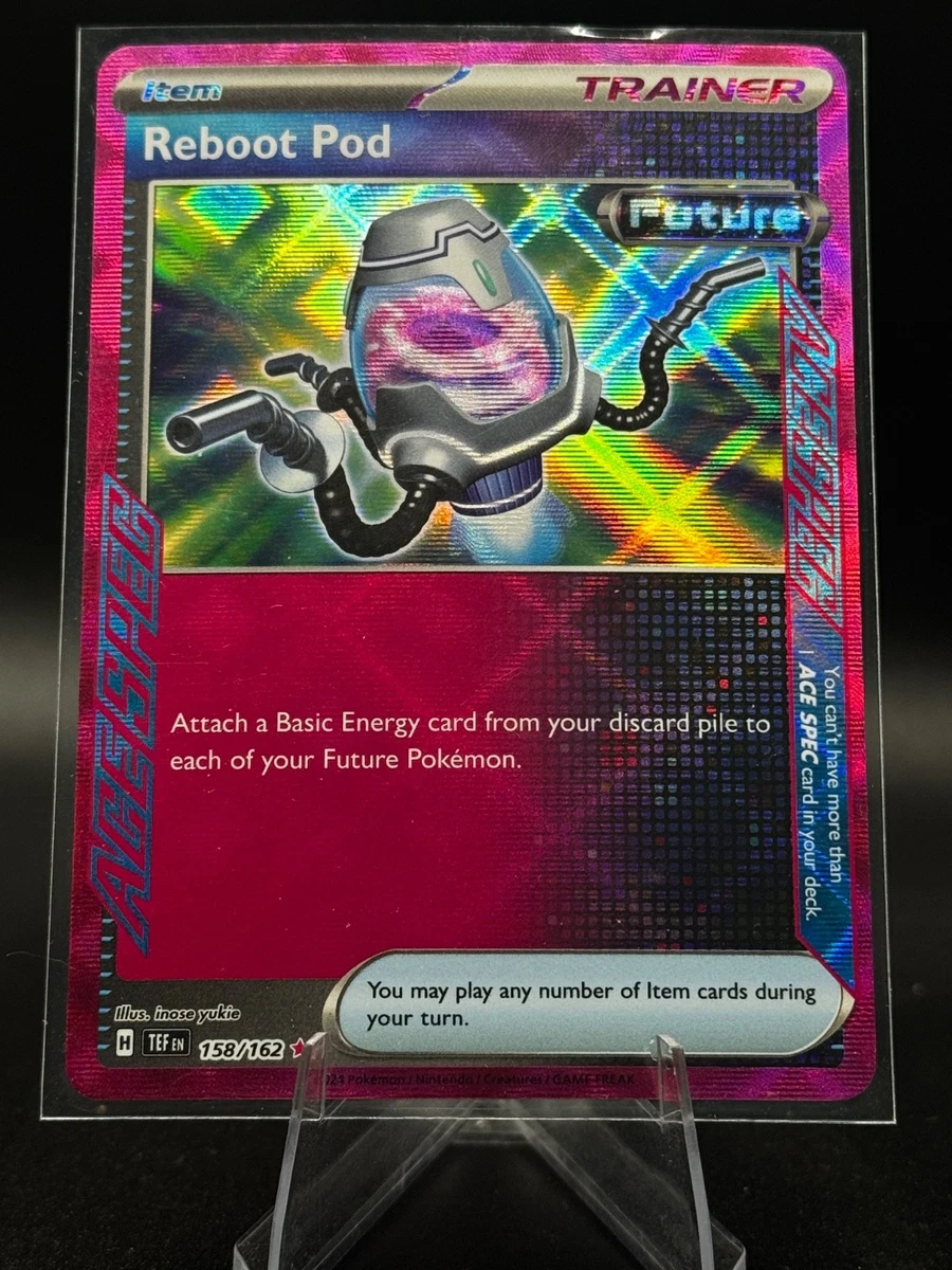 reboot pod pokemon card value Reboot Pod 63/071