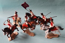 SPANISH CAVALRY set Napoleonic wars Argentina DSG Plastic TOY SOLDIERS BRITAINS