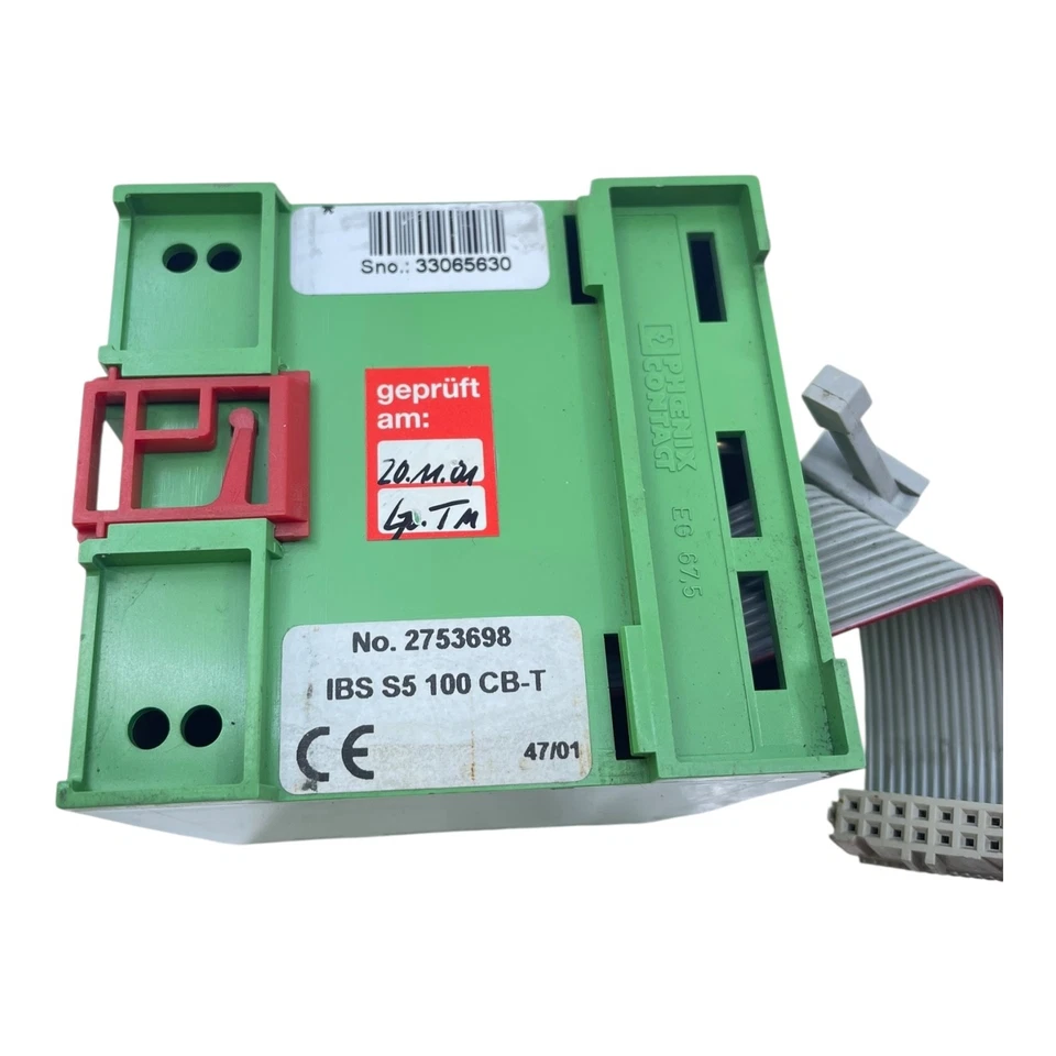 Phoenix Contact Anschaltbaugruppe für Siemens S5 Steuerungen IBS S5 100 CB-T - Bild 4 von 4