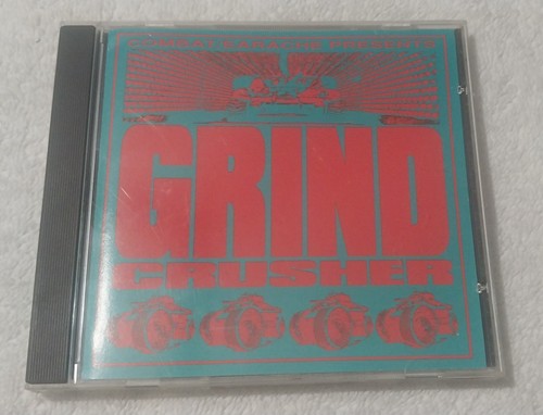 Grind Crusher CD 1990 Combat Morbid Angel, Napalm Death, Carnage RARE HTF
