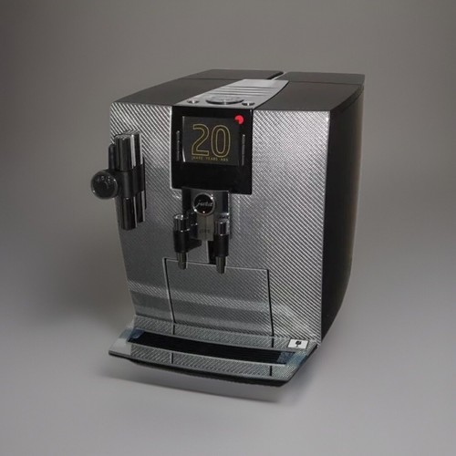 JURA J500 Carbon Silver Kaffeevollautomat, prof. überarbeitet 💫 25 Mon. Gewähr.