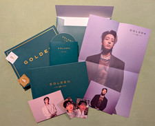 Jung Kook GOLDEN (SHINE) CD Album-Set mit Pho...