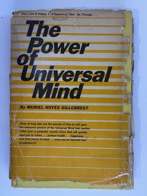 Vintage 1966 Power of Universal Mind hcdj - Tap Infinite Wisdom   Gillchrest