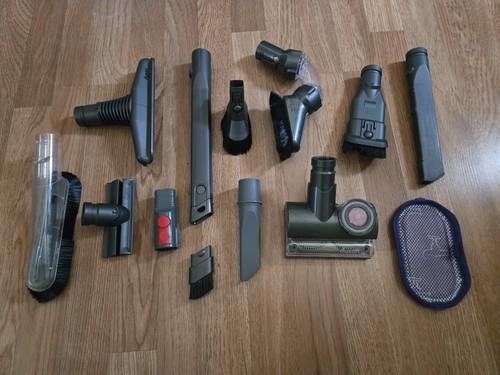 Dyson Vacuum Accessory Kit w/ Mini Motorized Tool, Brushes, Nozzles & Filter