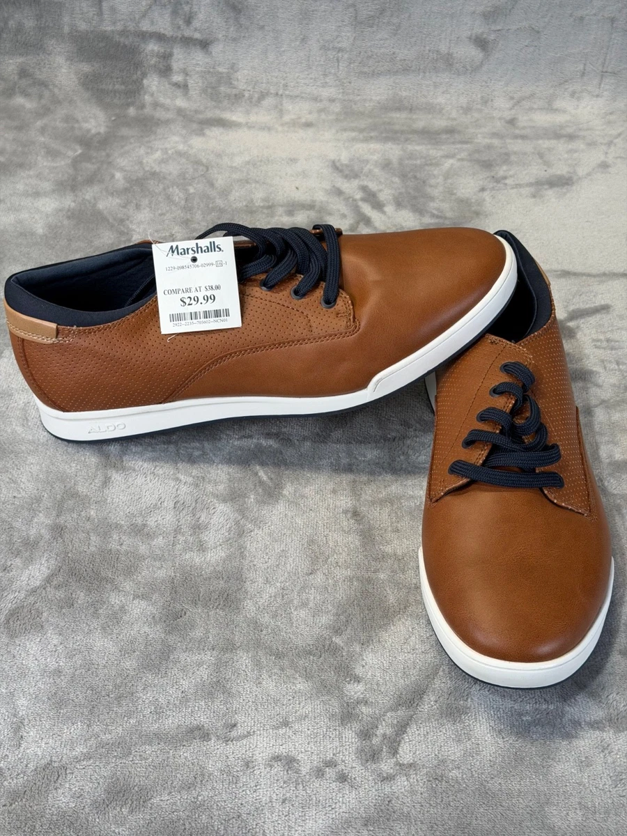Aldo Leather Upper Brown Casual Shoes for Men for sale | eBay