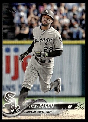 2018 Topps Leury Garcia Chicago White Sox #496