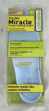 ProFoot 2 OZ Miracle Custom Mold Insoles WOMEN SZ 6-10 Sore Feet Discontinued