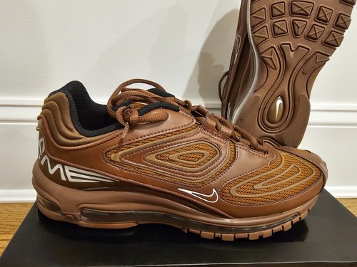 Supreme x Nike Air Max 98 TL SP Fauna Brown / Silver in Herren 11 DR1033 200 - Bild 2 von 7