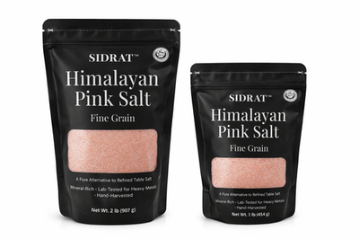 #ad Himalayan Pink Salt Fine Grain 1 lb 2 lb – Pure Natural Food Grade Bulk $8.99
