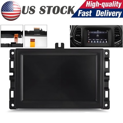 7'' LCD Display Touch Screen For 2017-2020 Jeep Compass Radio Navigation Replace