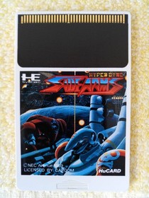 Pc Engine Side Arm Hucard