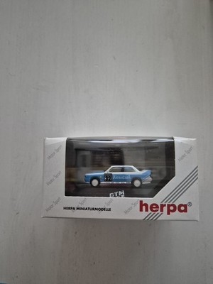 Herpa BMW E30 DTM 1989 Kauczuk Motorsport Nr. 32 1:87 H0 OVP Sammlermodell NEU