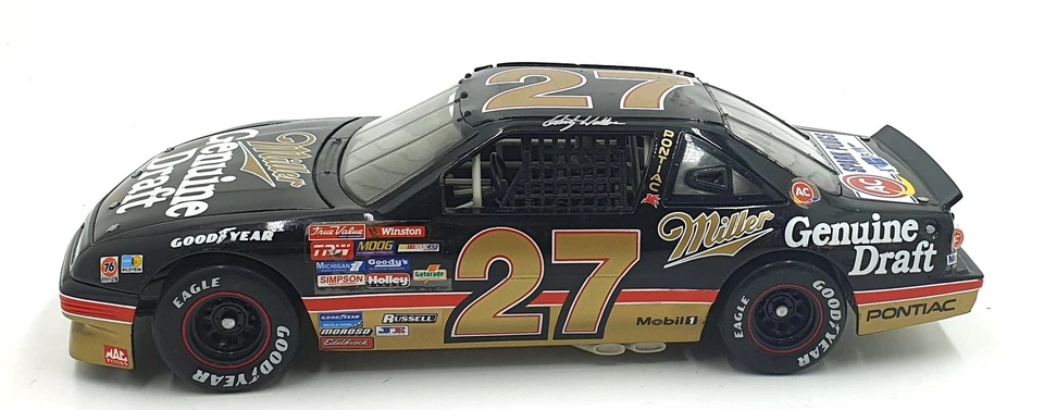 Ertl 1/18 Scale Diecast 7597 - Pontiac R.Wallace #27 Miller Genuine Draft - Image 4 of 4