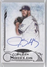 2015 Topps Five Star Auto James Shields #FSA-JSH Auto 2a9