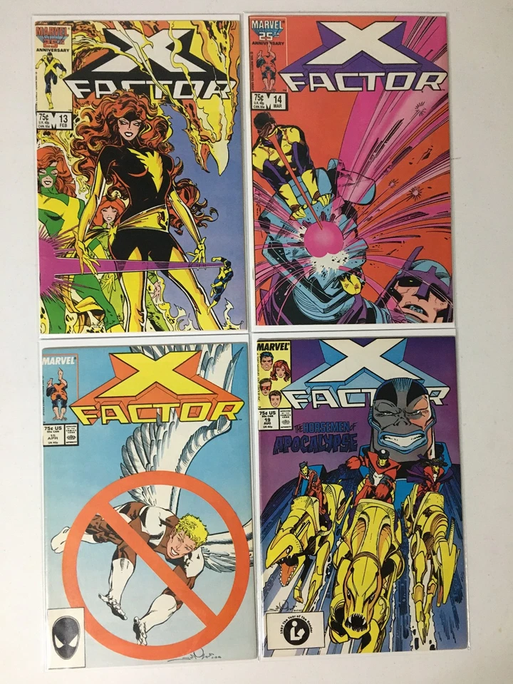 X-Factor (1986) Vol. 1 Lot of 40 Comics - Issues Ranging from #3-91 - Image 3 of 4